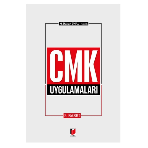 CMK Uygulamaları - M. Hakan Ünal