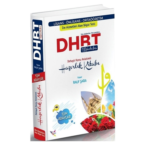 DHBT Mücteba Tüm Adaylar Konu Anlatımlı Hazırlık Kitabı - Rauf Şara 2021