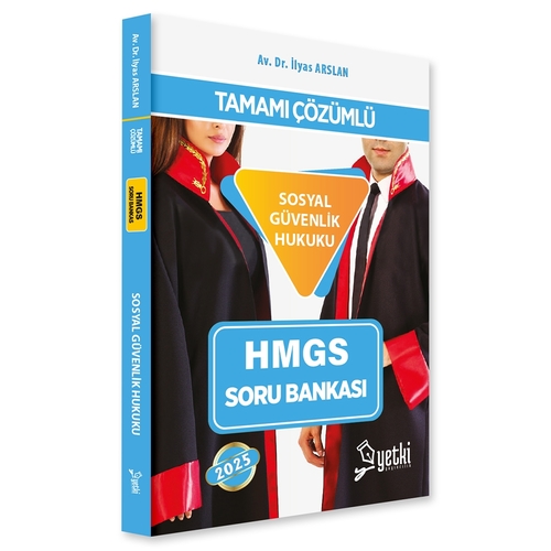 HMGS Sosyal Güvenlik Hukuku Soru Bankası Yetki Yayınları 2025