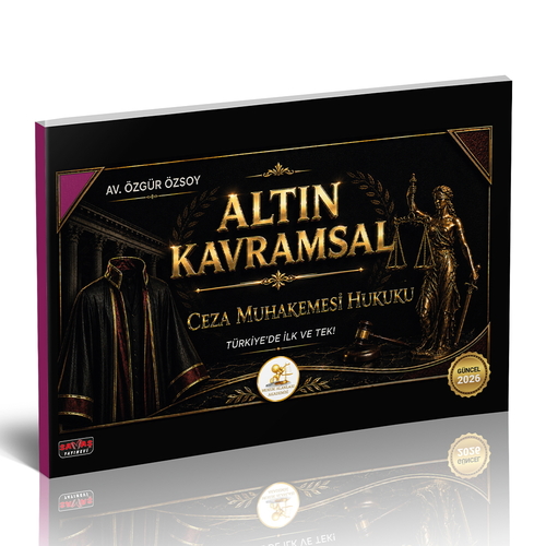 HUKAL Altın Kavramsal Ceza Muhakemesi Hukuku Savaş Yayınevi 2026