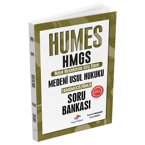 Humes HMGS Medeni Usul Hukuku Soru Bankası Dizgi Kitap Yayınları 2025