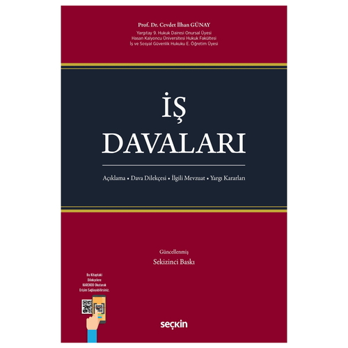 İş Davaları - Cevdet İlhan Günay
