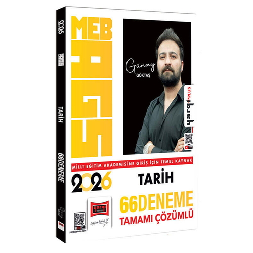 MEB AGS Tarih Tamamı Çözümlü 66 Deneme Yargı Yayınları 2026