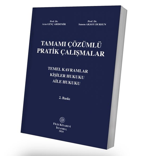 Tamamı Çözümlü Pratik Çalışmalar - Arzu Genç Arıdemir, Senem Aksoy Dursun