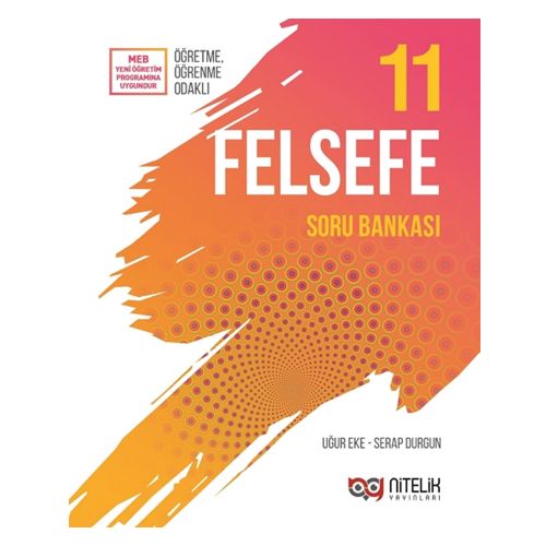 11. Sınıf Felsefe Soru Bankası Nitelik Yayınları
