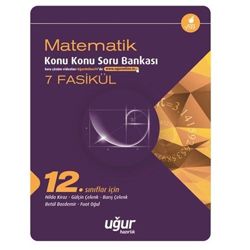 12. Sınıf Matematik Konu Konu Soru Bankası Uğur Hazırlık Yayınları
