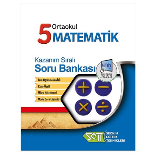 5. Sınıf Matematik Kazanım Sıralı Soru Bankası Seçkin Eğitim Teknikleri