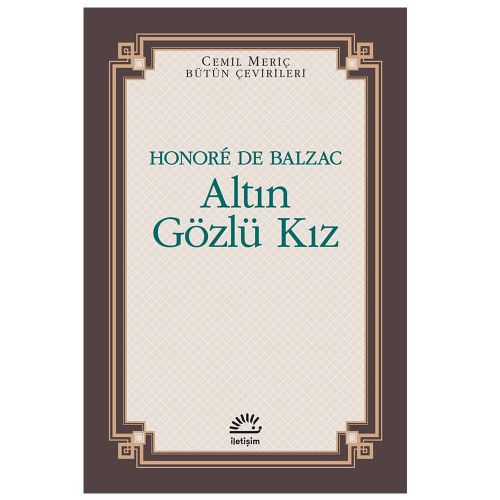 Altın Gözlü Kız - Honore de Balzac