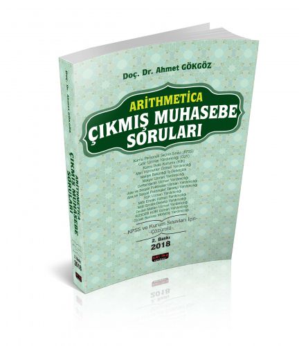 Arithmetica Çözümlu Çıkmış Muhasebe Soruları Savaş Yayınları 2018