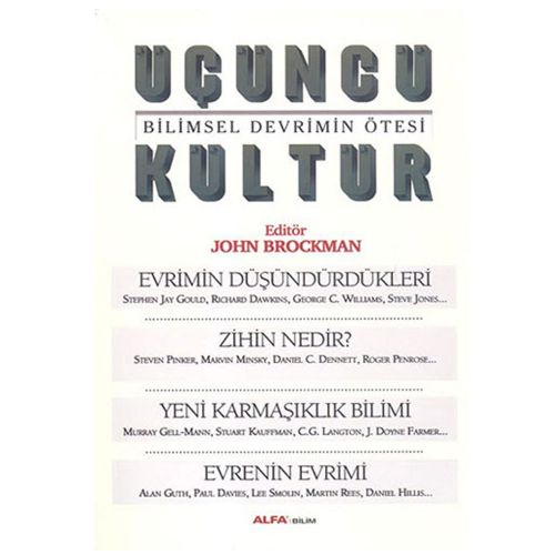 Üçüncü Kültür - John Brockman