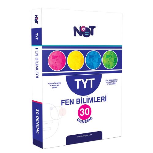 YKS TYT Fen Bilimleri 30 Deneme Binot Yayınları