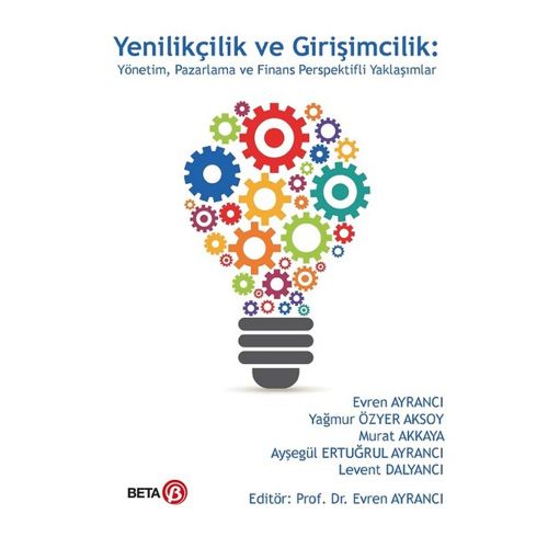 Yenilikçilik ve Girişimcilik - Evren Ayrancı