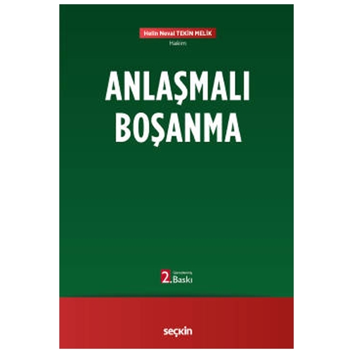 Anlaşmalı Boşanma - Helin Neval Tekin