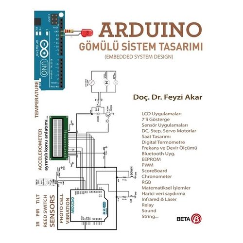 Arduino Gömülü Sistem Tasarımı - Fevzi Akar
