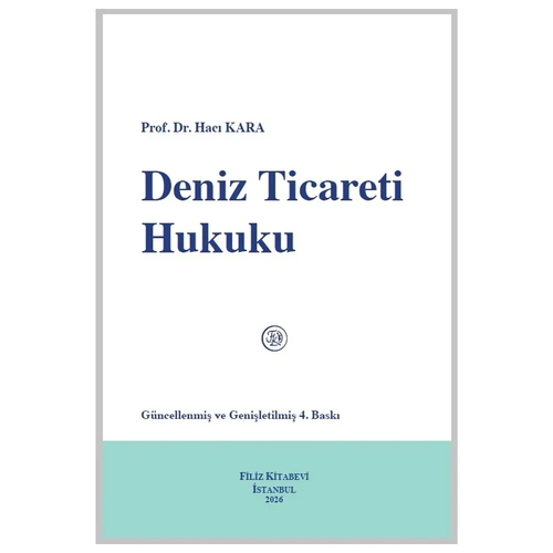Deniz Ticareti Hukuku - Hacı Kara