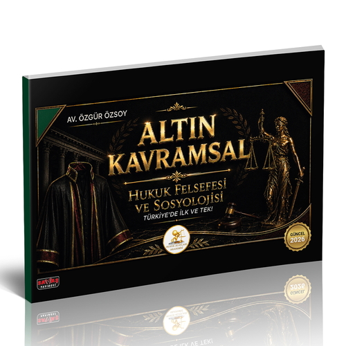HUKAL Altın Kavramsal Hukuk Felsefesi ve Sosyolojisi Savaş Yayınevi 2026