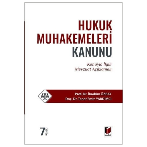 Hukuk Muhakemeleri Kanunu - İbrahim Özbay, Taner Emre Yardımcı