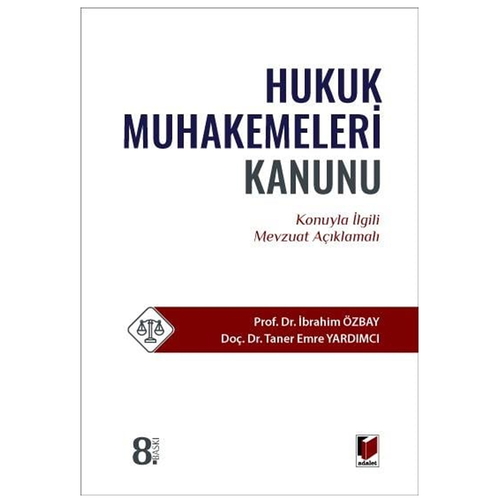 Hukuk Muhakemeleri Kanunu - İbrahim Özbay, Taner Emre Yardımcı