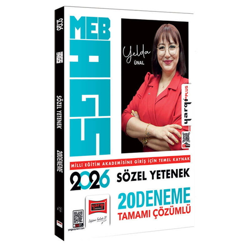 MEB AGS Sözel Yetenek Tamamı Çözümlü 20 Deneme Yargı Yayınları 2026