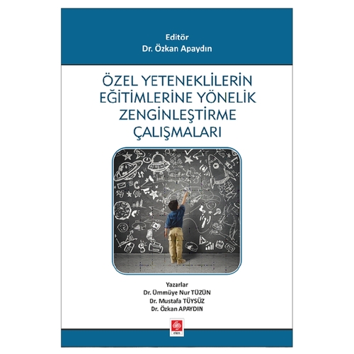 Özel Yeteneklilerin Eğitimlerine Yönelik Zenginleştirme Çalışmaları - Özkan Apaydın
