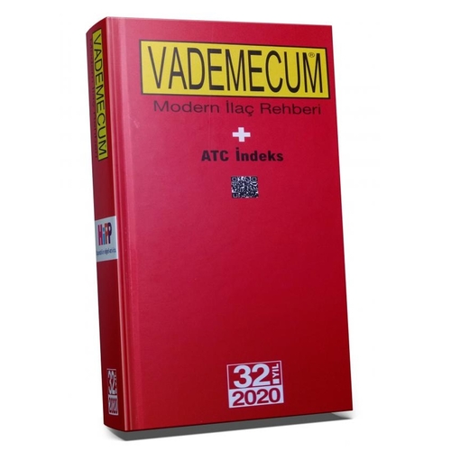 Vademecum Modern İlaç Rehberi + ATC Index - Rıza Ommaty 2020