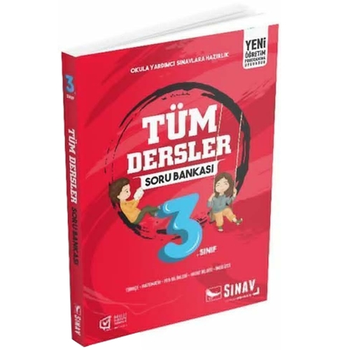 3. Sınıf Tüm Dersler Soru Bankası Sınav Yayınları
