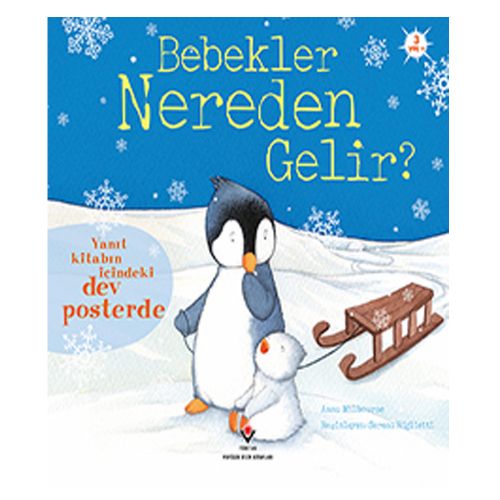 Bebekler Nereden Gelir - Anna Milbourne