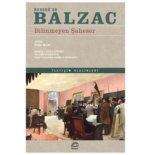 Bilinmeyen Şaheser - Honore de Balzac