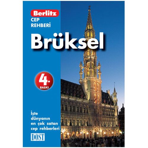 Brüksel Cep Rehberi - Dost Kitabevi