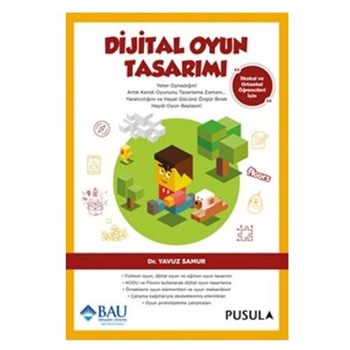 Dijital Oyun Tasarımı - Yavuz Samur