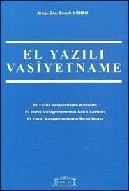 El Yazılı Vasiyetname - Doruk Gönen