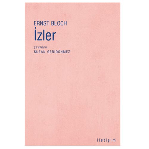 İzler - Ernst Bloch