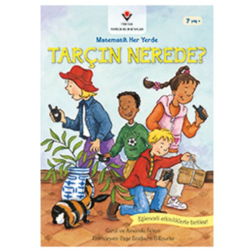 Matematik Her Yerde, Tarçın Nerede - Carol Felton, Amanda Felton