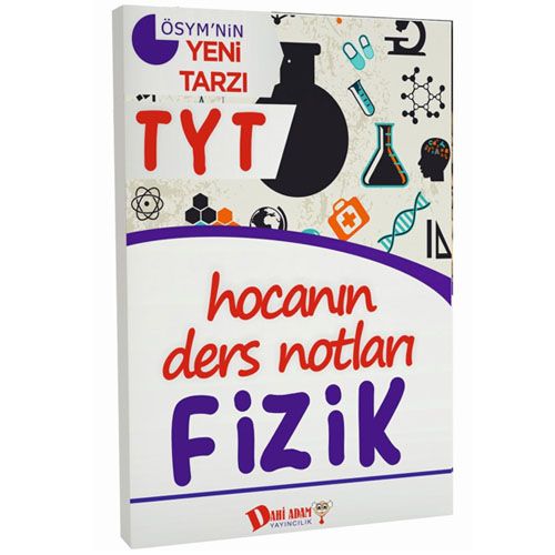 YKS TYT Hocanın Ders Notları Fizik Konu Anlatımı Dahi Adam Yayınları