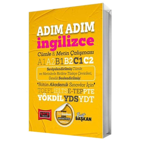 Adım Adım İngilizce - Fuat Başkan