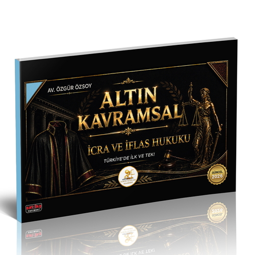 HUKAL Altın Kavramsal İcra ve İflas Hukuku Savaş Yayınevi 2026