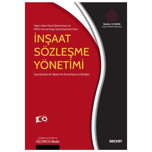 İnşaat Sözleşme Yönetimi - Nedim Uyanık