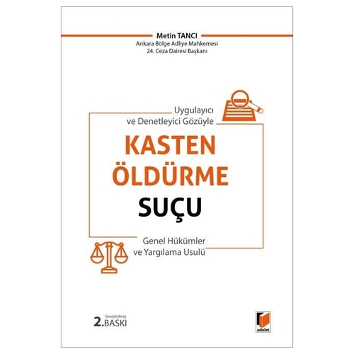 Kasten Öldürme Suçu - Metin Tancı