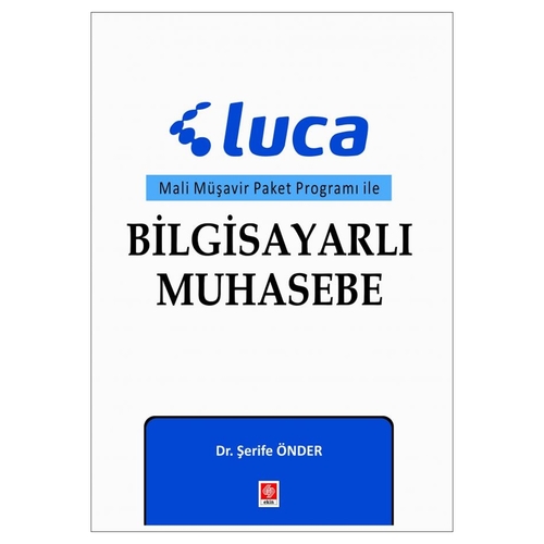 Luca Bilgisayarlı Muhasebe - Şerife Önder