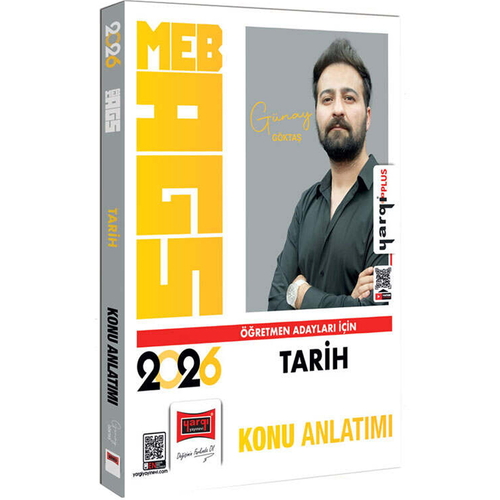 MEB AGS Öğretmen Adayları İçin Tarih Konu Anlatımı Yargı Yayınları 2026