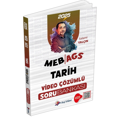 MEB AGS Tarih Soru Bankası Dizgi Kitap Yayınları 2025