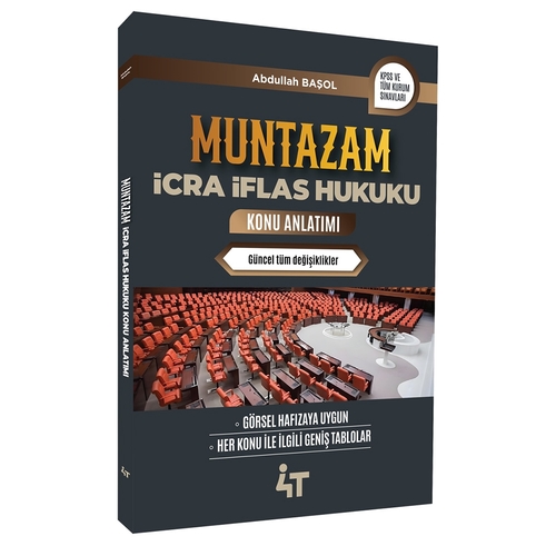 Muntazam İcra ve İflas Hukuku Konu Anlatımı 4T Yayınları 2025