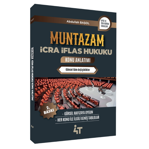 Muntazam İcra ve İflas Hukuku Konu Anlatımı 4T Yayınları 2025