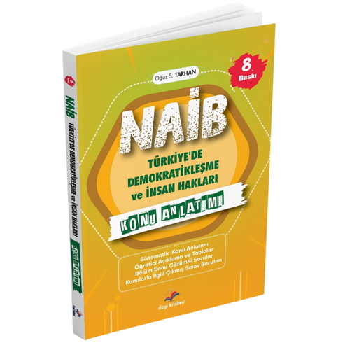 NAİB İnsan Hakları ve Demokratikleşme Konu Anlatımı Dizgi Kitap Yayınları 2025