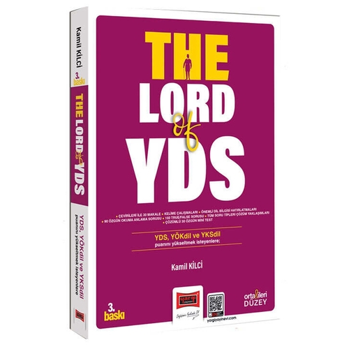 The Lord Of YDS Yargı Yayınları 2025