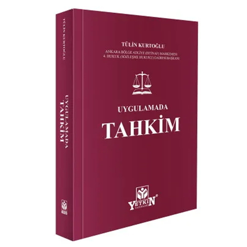 Uygulamada Tahkim - Tülin Kurtoğlu