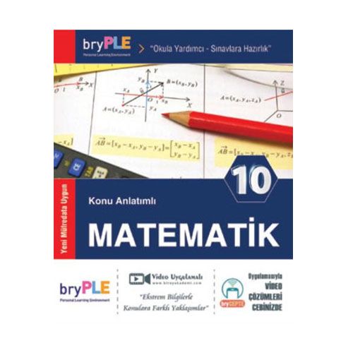 10. Sınıf Matematik Konu Anlatımlı Birey Yayınları