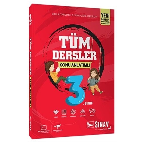 3. Sınıf Tüm Dersler Konu Anlatımlı Sınav Yayınları