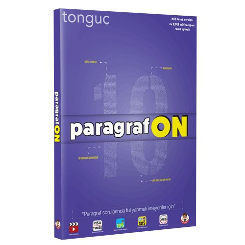 5, 6, 7. Sınıf ve LGS ParagrafON Tonguç Akademi Yayınları