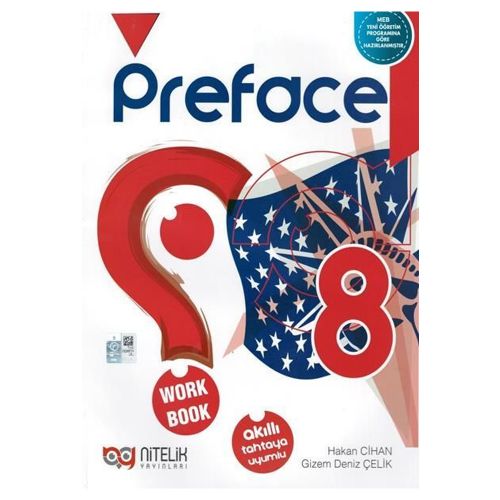 8. Sınıf Preface Work Book Nitelik Yayınları
